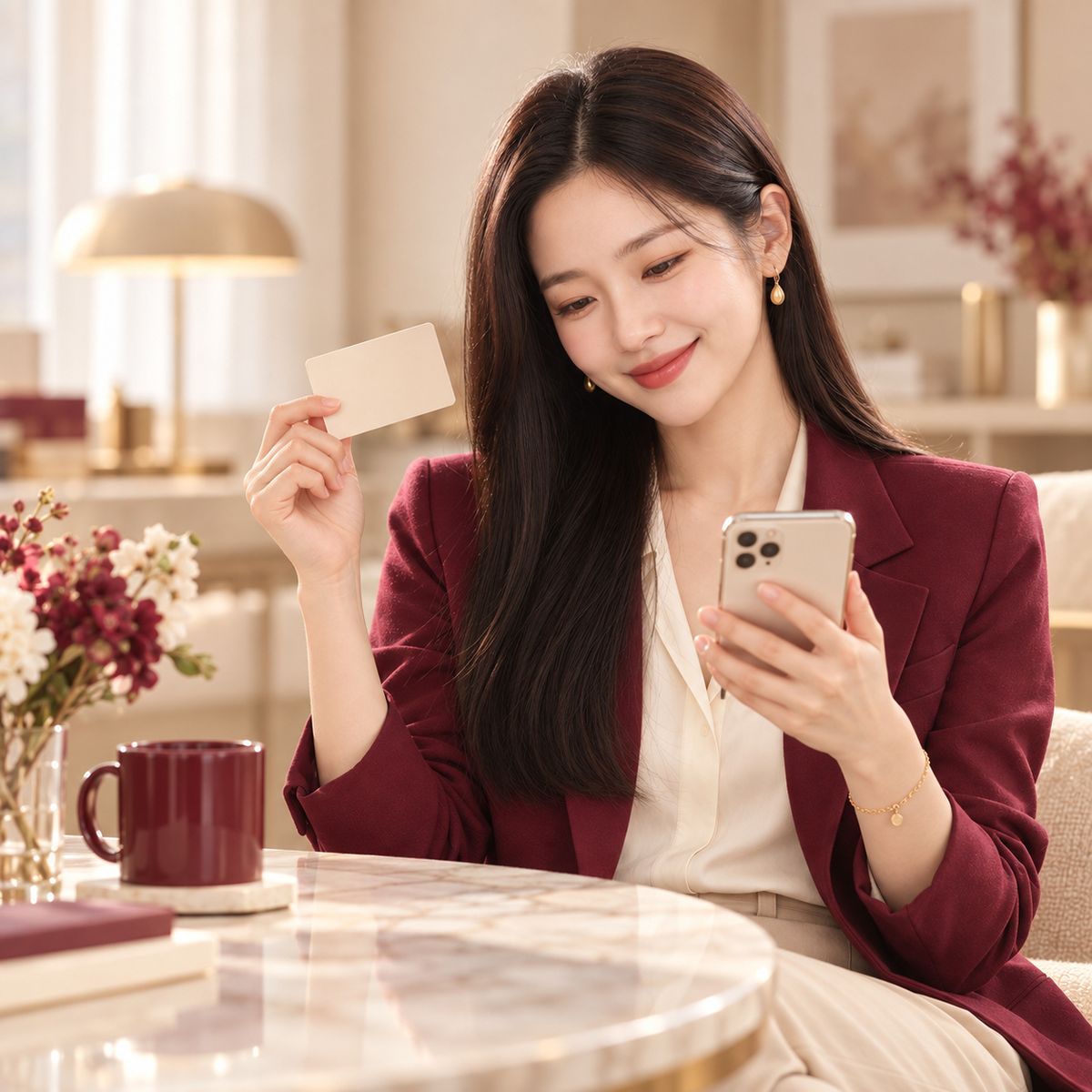신용카드 상품권 하루 결제 한도, 어디서 확인하나요